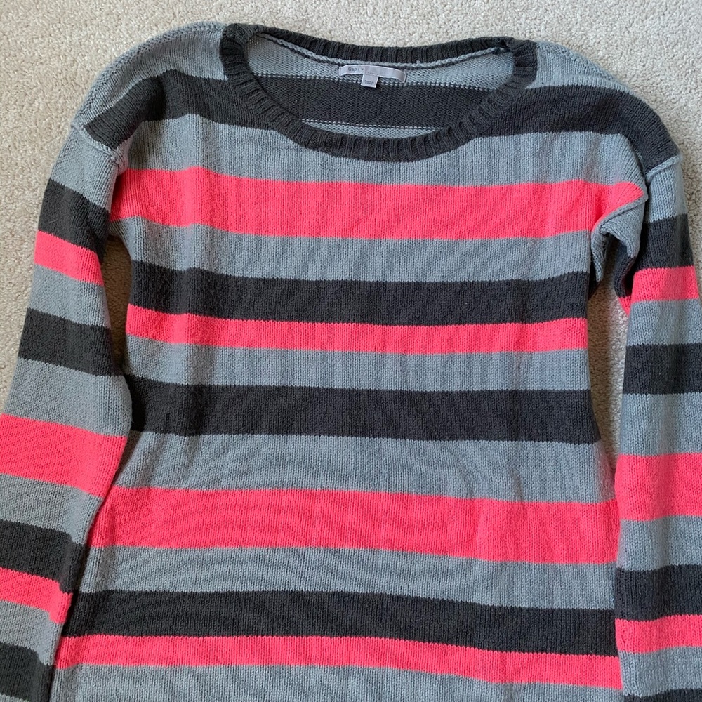 Gap striped sweater